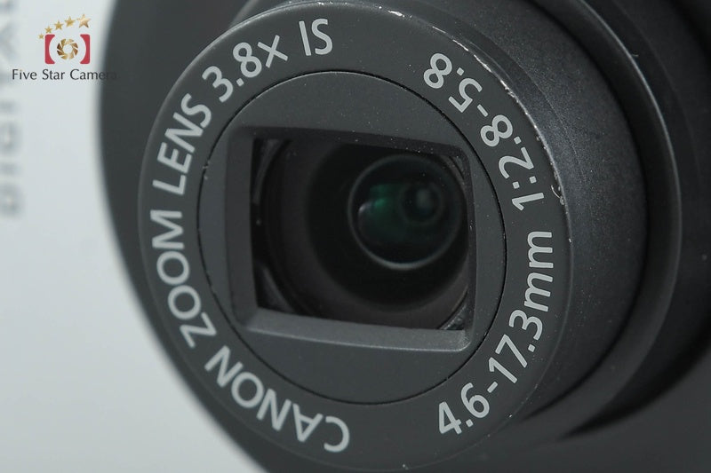 Canon IXY Digital 910 IS Black 8.0 MP Digital Camera