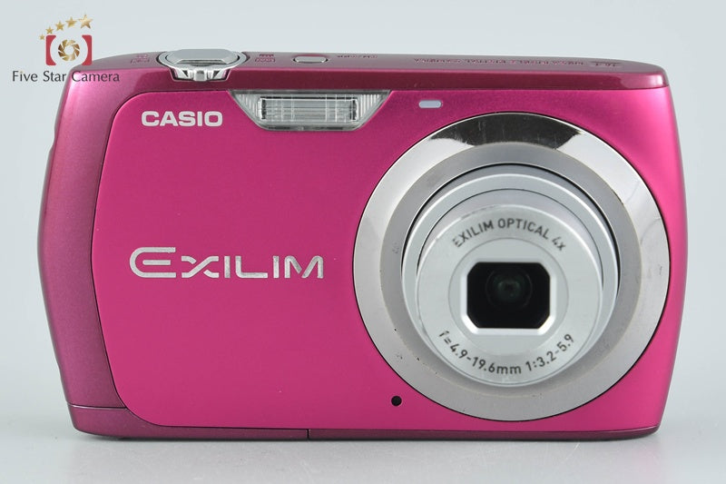 Casio EXILIM EX-Z370 Purple 14.1 MP Digital Camera