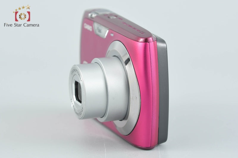 Casio EXILIM EX-Z370 Purple 14.1 MP Digital Camera