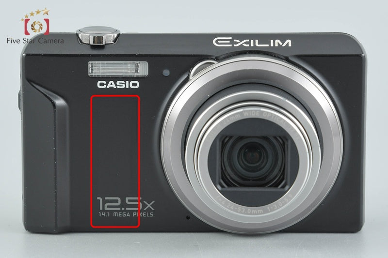 Casio EXILIM EX-ZS100 Black 14.1 MP Digital Camera