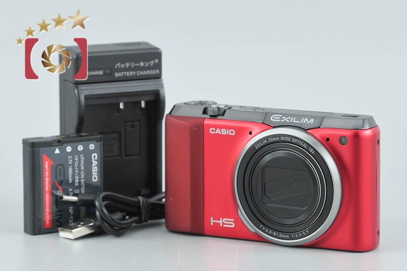 Casio HIGH SPEED EXILIM EX-ZR800 Red 16.1 MP Digital Camera