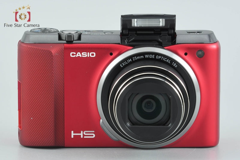 Casio HIGH SPEED EXILIM EX-ZR800 Red 16.1 MP Digital Camera