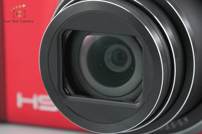 Casio HIGH SPEED EXILIM EX-ZR800 Red 16.1 MP Digital Camera