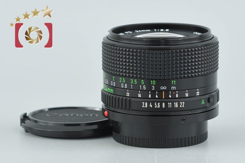 Canon New FD 24mm f/2.8