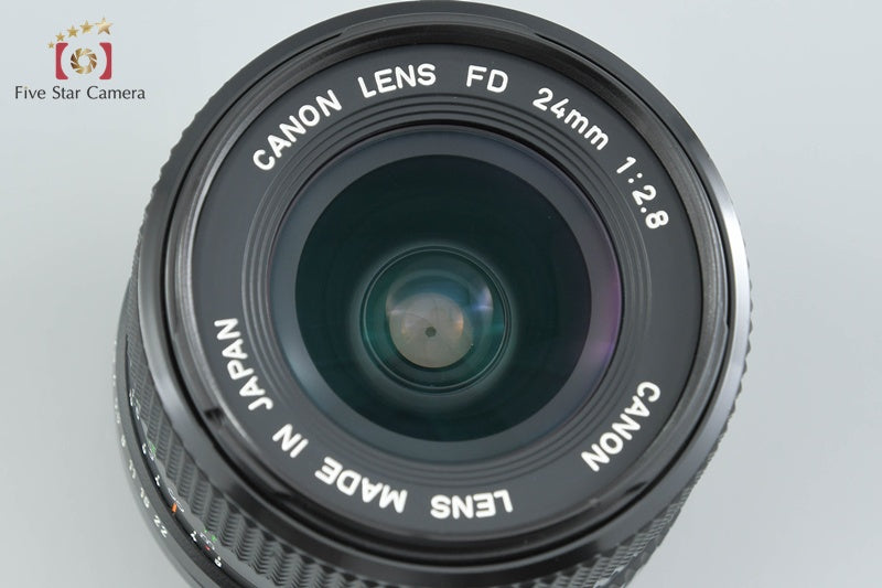 Canon New FD 24mm f/2.8