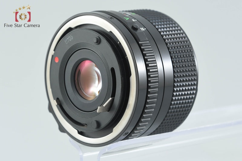 Canon New FD 24mm f/2.8