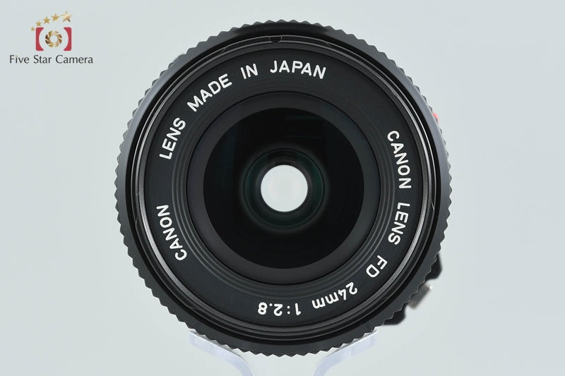 Canon New FD 24mm f/2.8