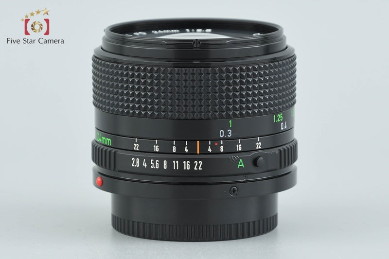Canon New FD 24mm f/2.8