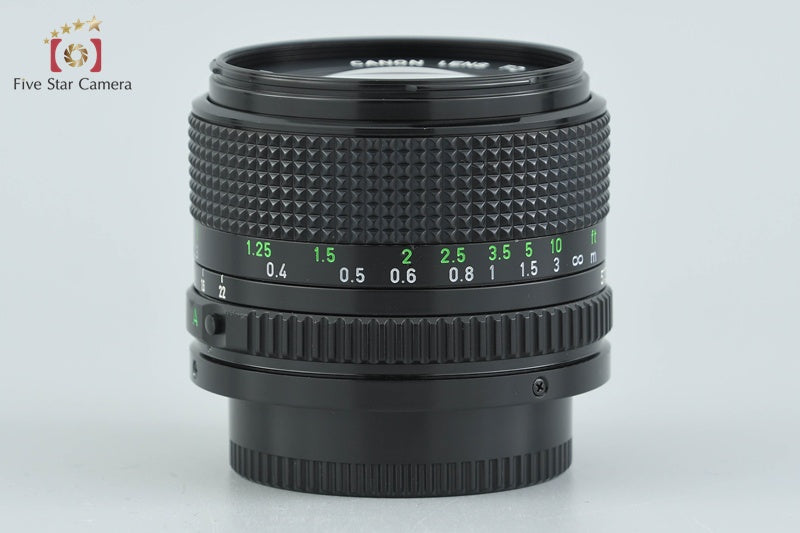 Canon New FD 24mm f/2.8