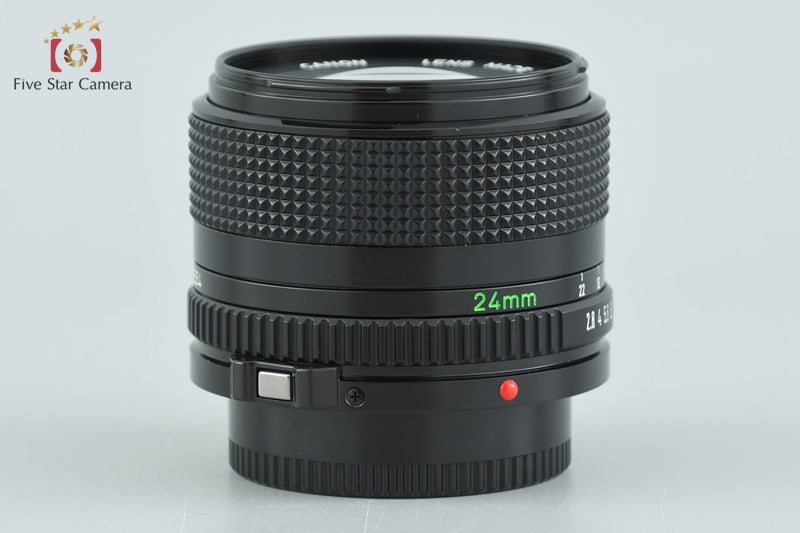 Canon New FD 24mm f/2.8