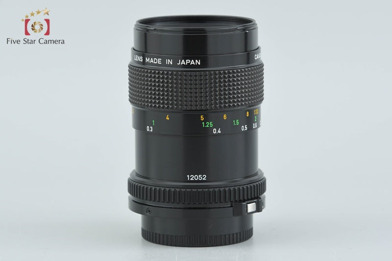 Canon New FD 50mm f/3.5 MACRO
