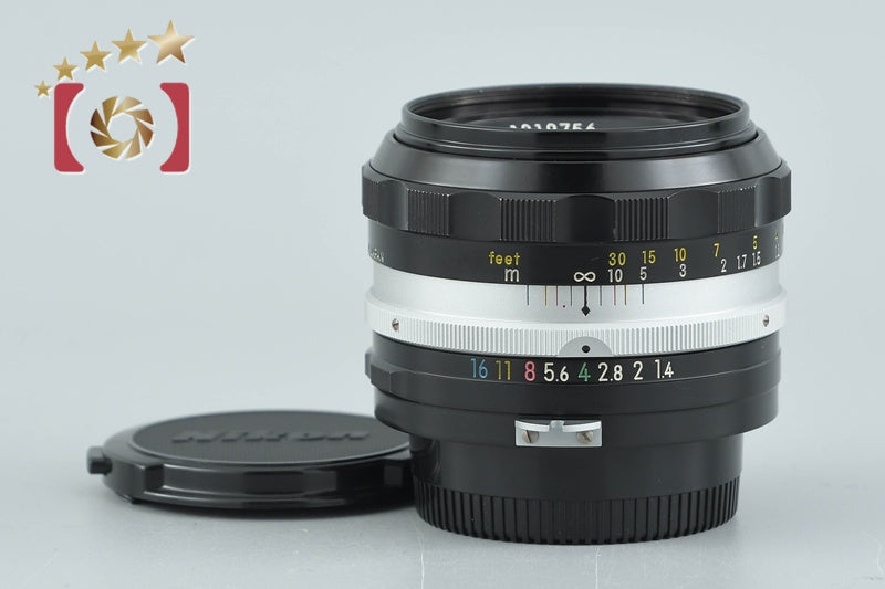 Nikon NIKKOR-S.C Auto 50mm f/1.4 Non Ai Lens
