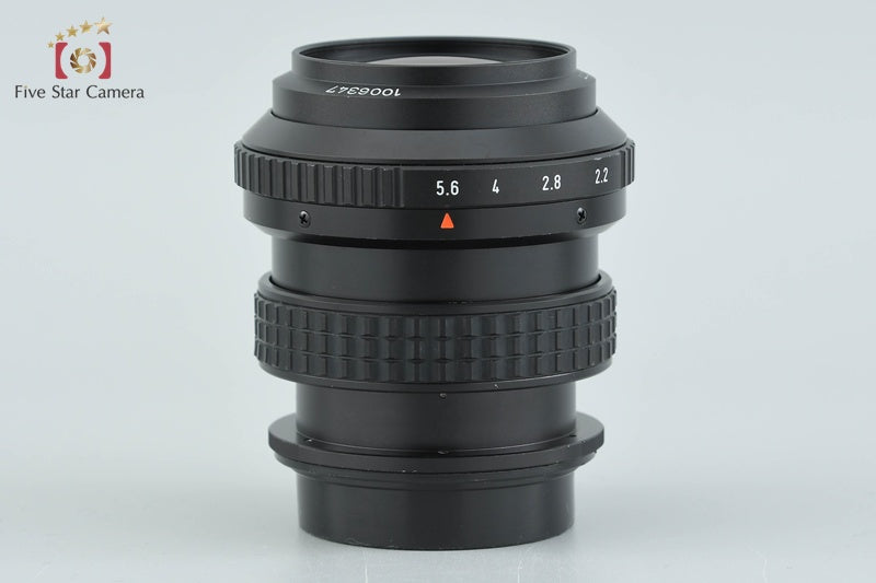 PENTAX SMC SOFT 85mm f/2.2
