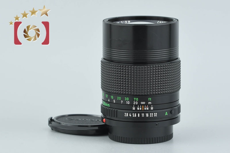 Canon New FD 135mm f/2.8