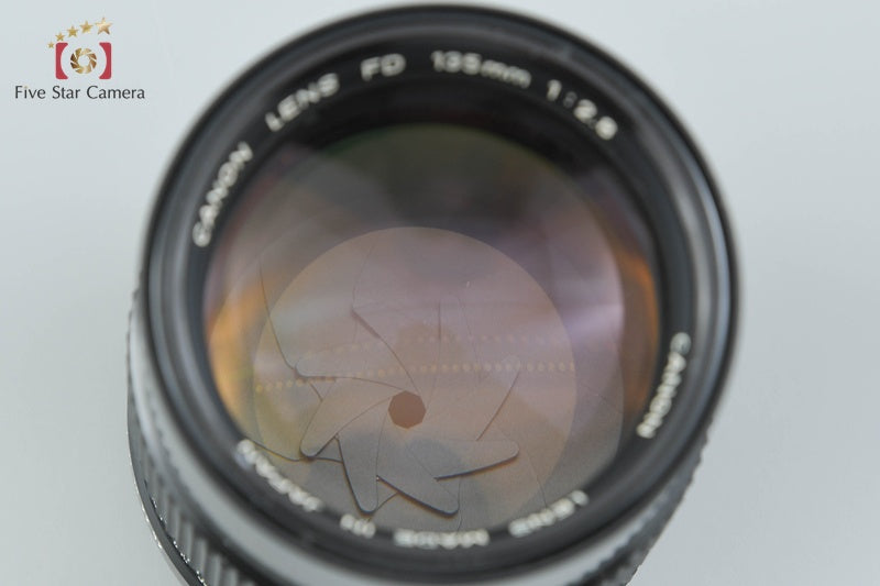 Canon New FD 135mm f/2.8