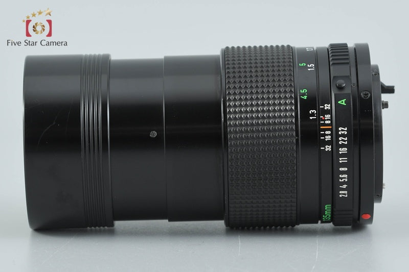 Canon New FD 135mm f/2.8