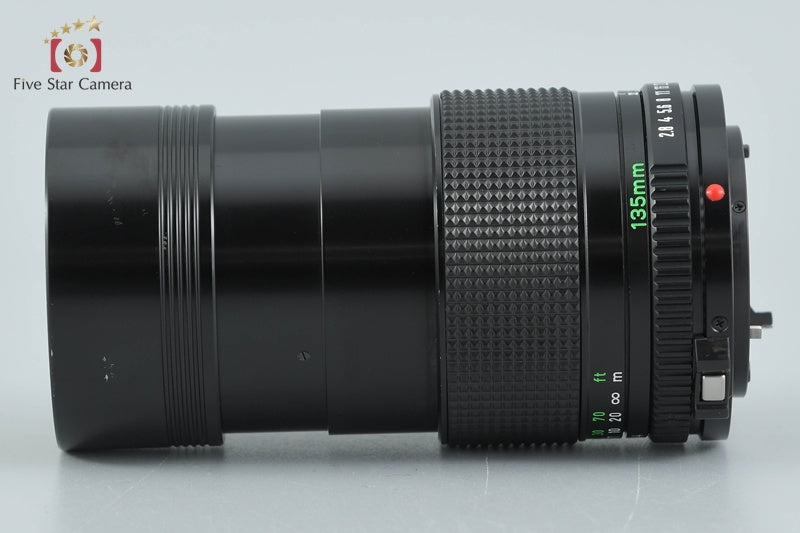 Canon New FD 135mm f/2.8