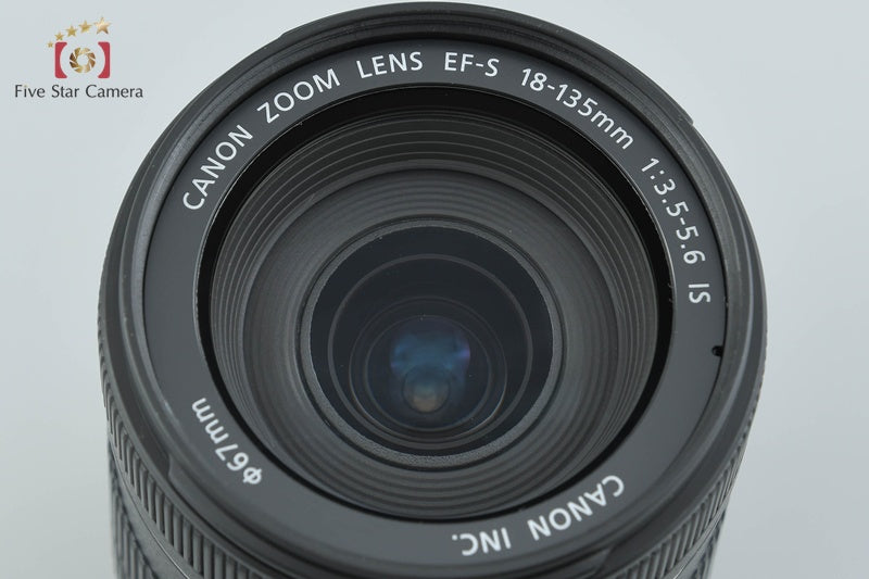 Canon EF-S 18-135mm f/3.5-5.6 IS