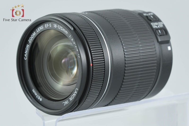 Canon EF-S 18-135mm f/3.5-5.6 IS