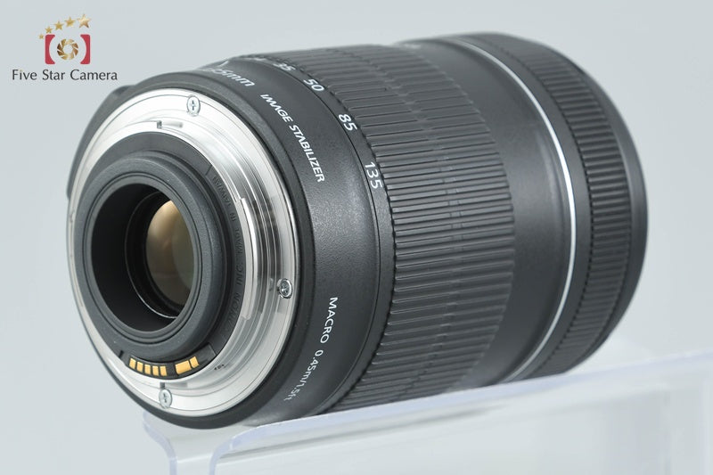 Canon EF-S 18-135mm f/3.5-5.6 IS