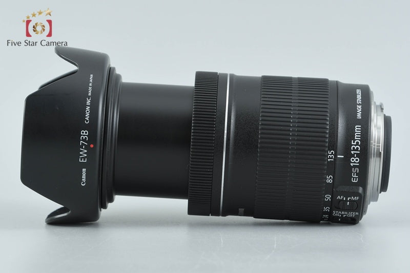 Canon EF-S 18-135mm f/3.5-5.6 IS