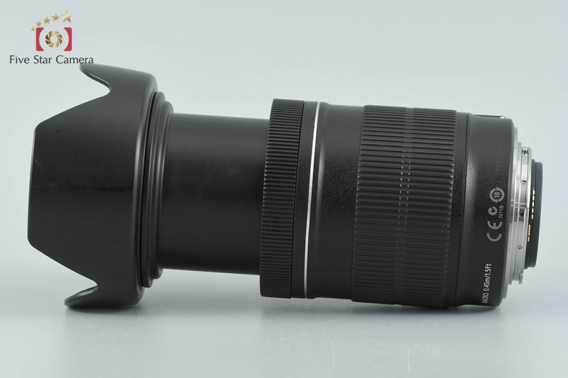 Canon EF-S 18-135mm f/3.5-5.6 IS