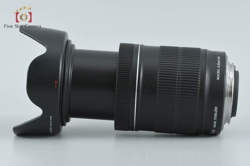 Canon EF-S 18-135mm f/3.5-5.6 IS