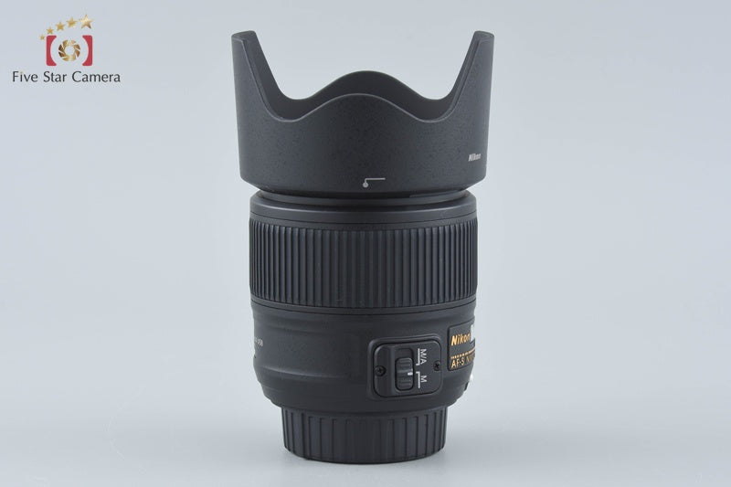 Nikon AF-S NIKKOR 35mm f/1.8 G ED w/ Box
