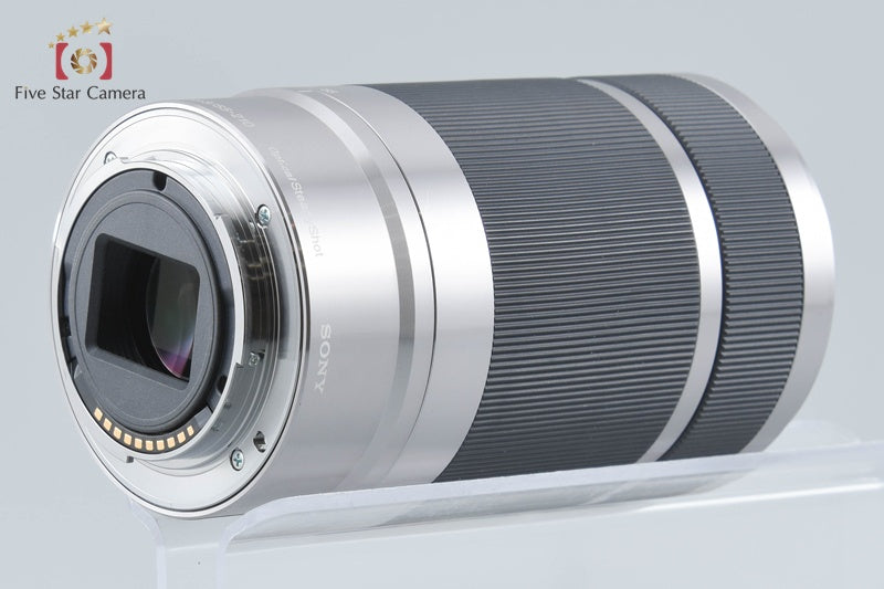 Sony E 55-210mm f/4.5-6.3 OSS Silver SEL55210