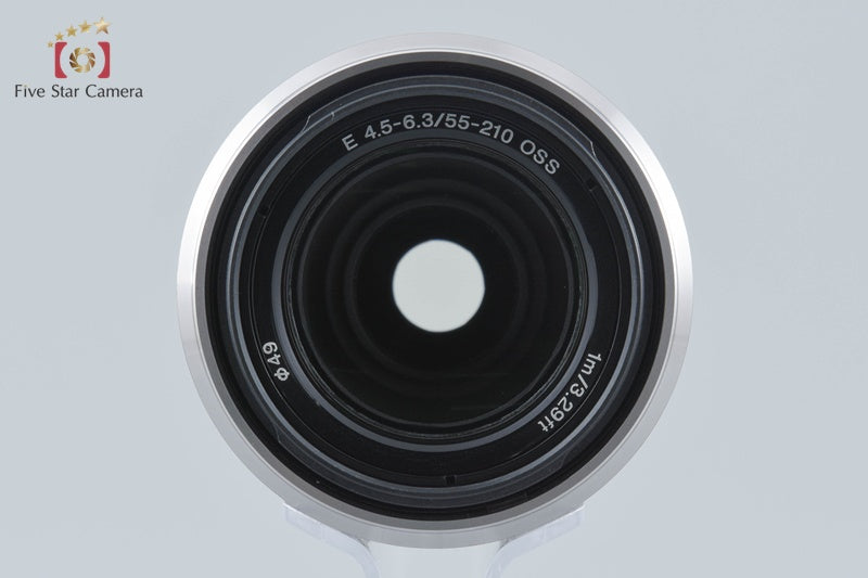 Sony E 55-210mm f/4.5-6.3 OSS Silver SEL55210