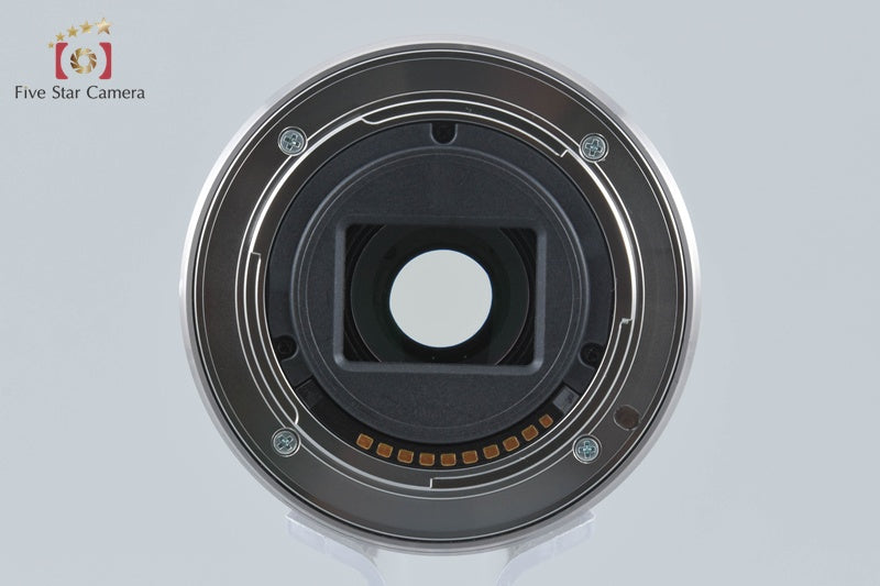 Sony E 55-210mm f/4.5-6.3 OSS Silver SEL55210