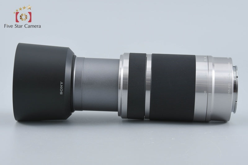Sony E 55-210mm f/4.5-6.3 OSS Silver SEL55210
