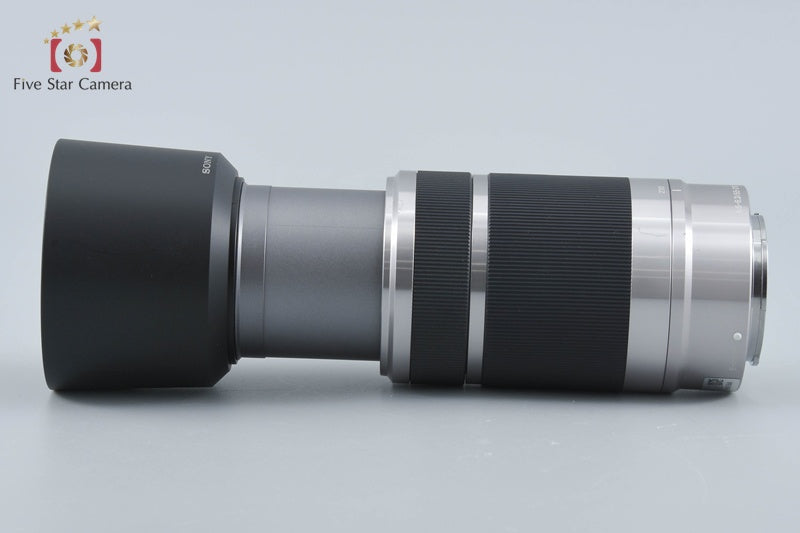 Sony E 55-210mm f/4.5-6.3 OSS Silver SEL55210