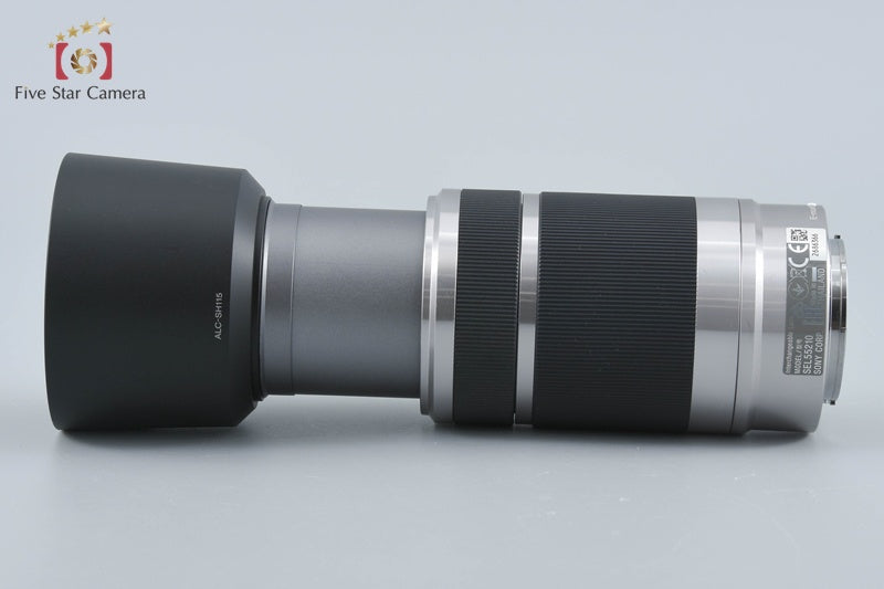 Sony E 55-210mm f/4.5-6.3 OSS Silver SEL55210