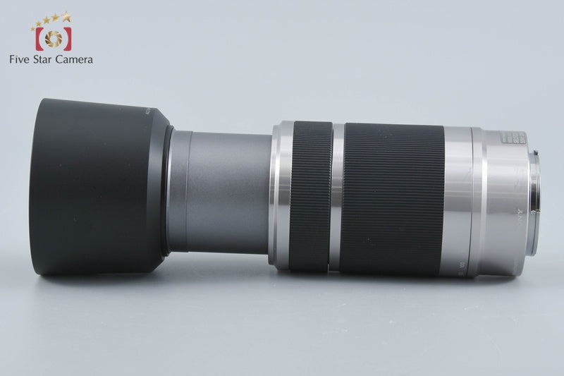 Sony E 55-210mm f/4.5-6.3 OSS Silver SEL55210