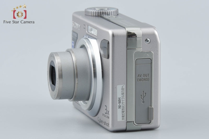 SONY Cyber-shot DSC-W5 Silver 5.1 MP Digital Camera