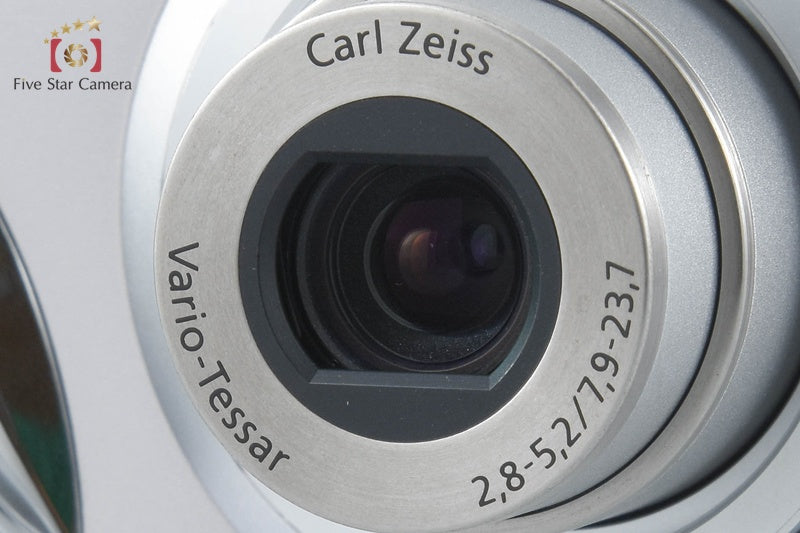 SONY Cyber-shot DSC-W5 Silver 5.1 MP Digital Camera