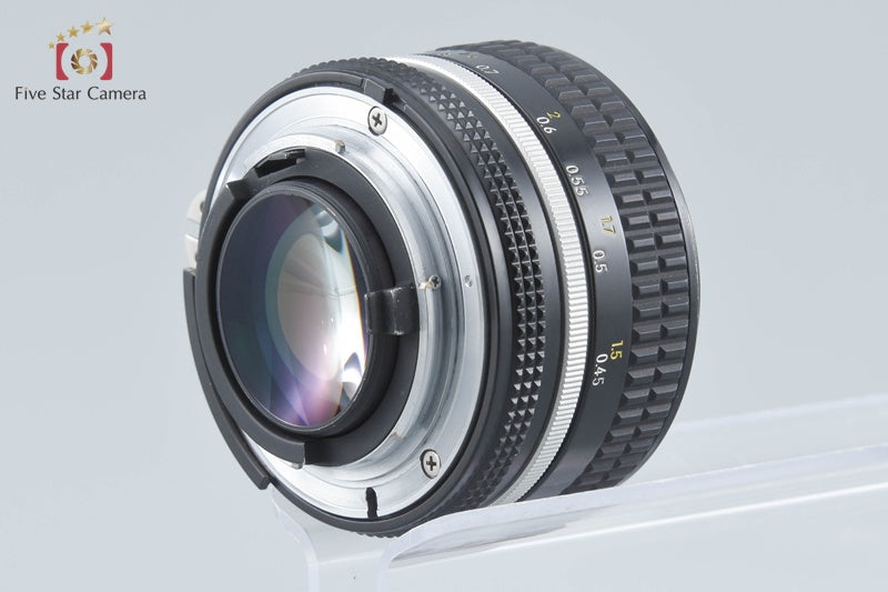 Nikon Ai NIKKOR 50mm f/1.4