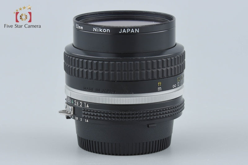 Nikon Ai NIKKOR 50mm f/1.4