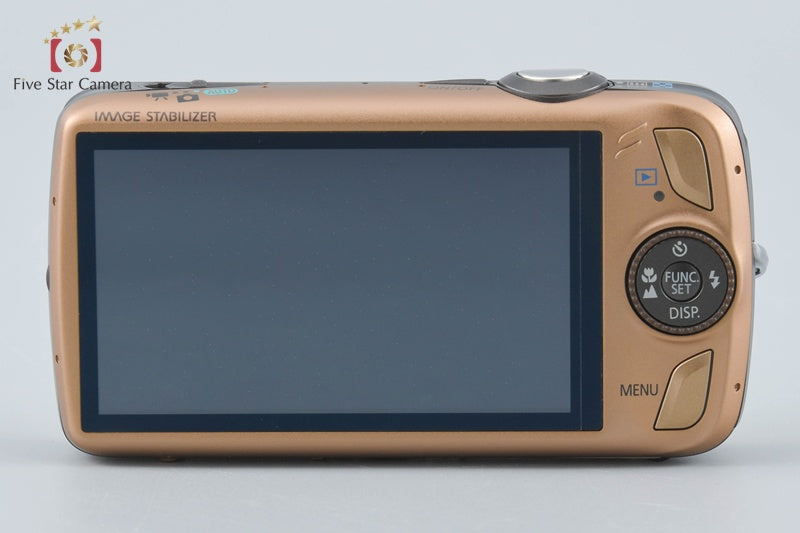 Canon IXY Digital 930 IS Brown 12.1 MP Digital Camera w/ Box