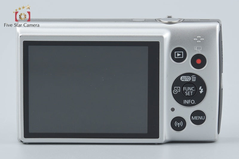 Canon IXY 210 Silver 20.0 MP Digital Camera