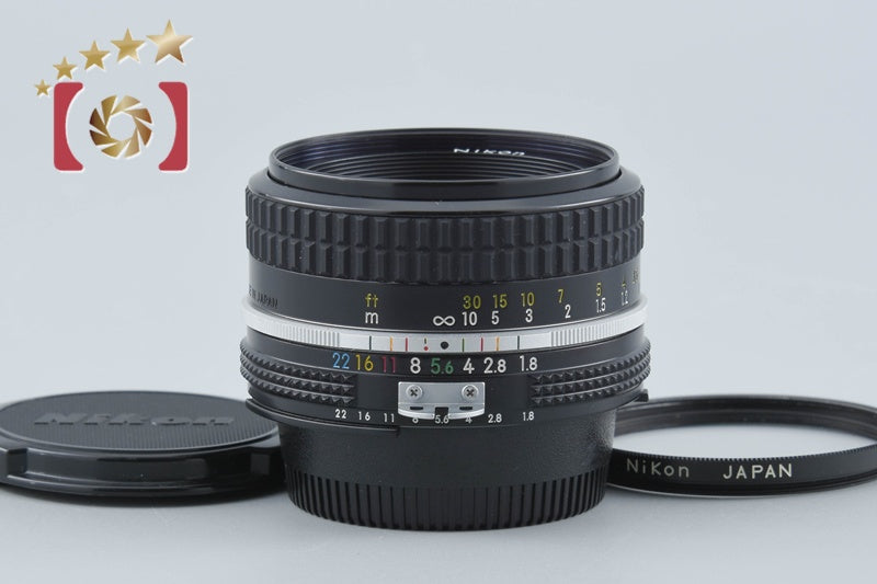 Nikon Ai NIKKOR 50mm f/1.8