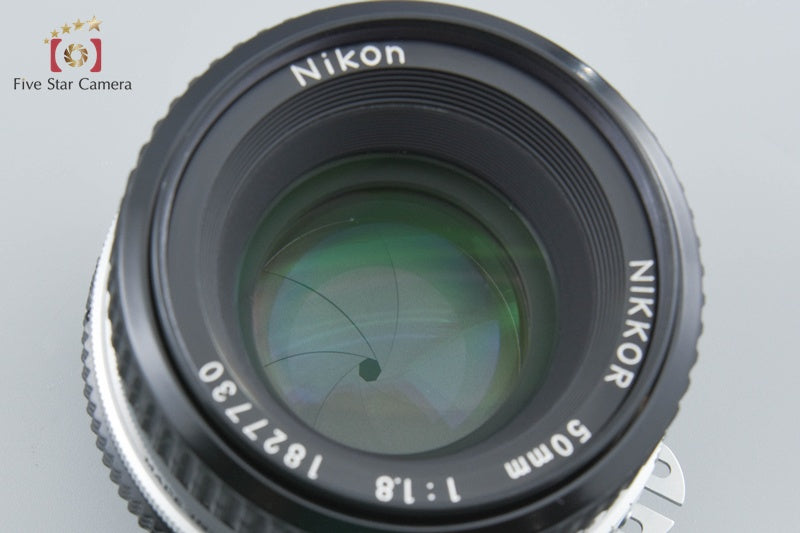 Nikon Ai NIKKOR 50mm f/1.8