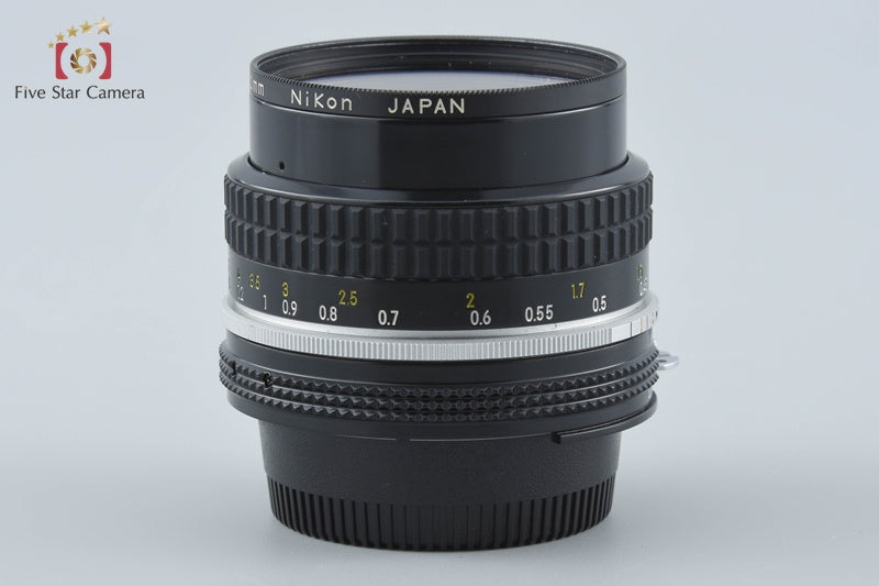 Nikon Ai NIKKOR 50mm f/1.8