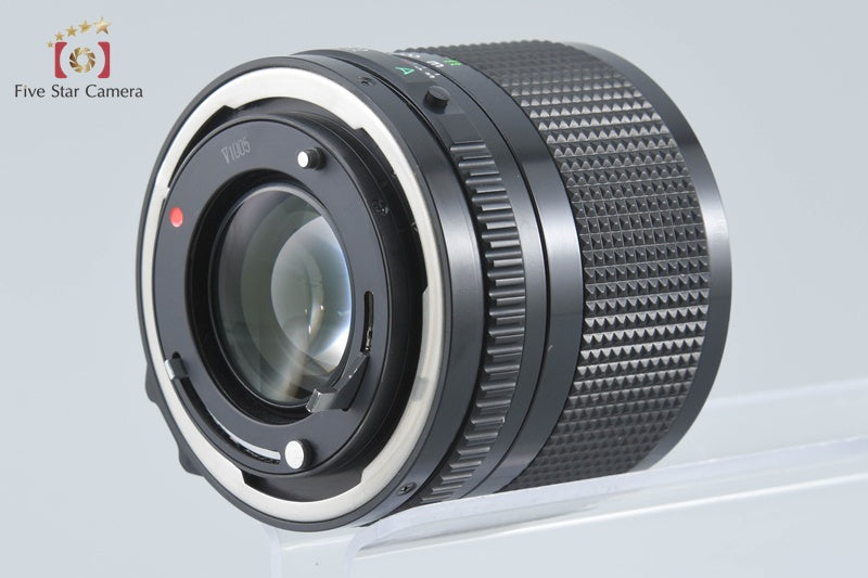 Canon New FD 100mm f/2.8