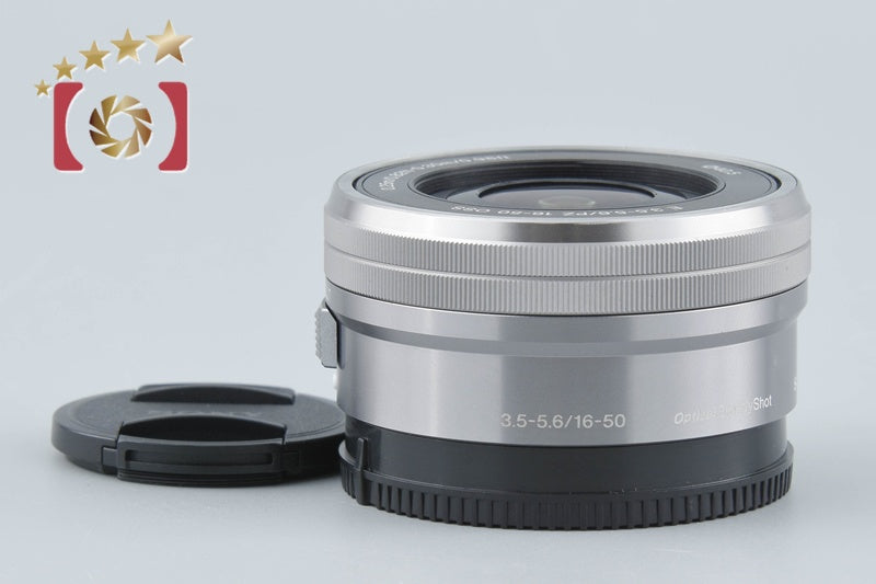 SONY E PZ 16-50mm f/3.5-5.6 OSS SELP1650 Silver Sony E Mount