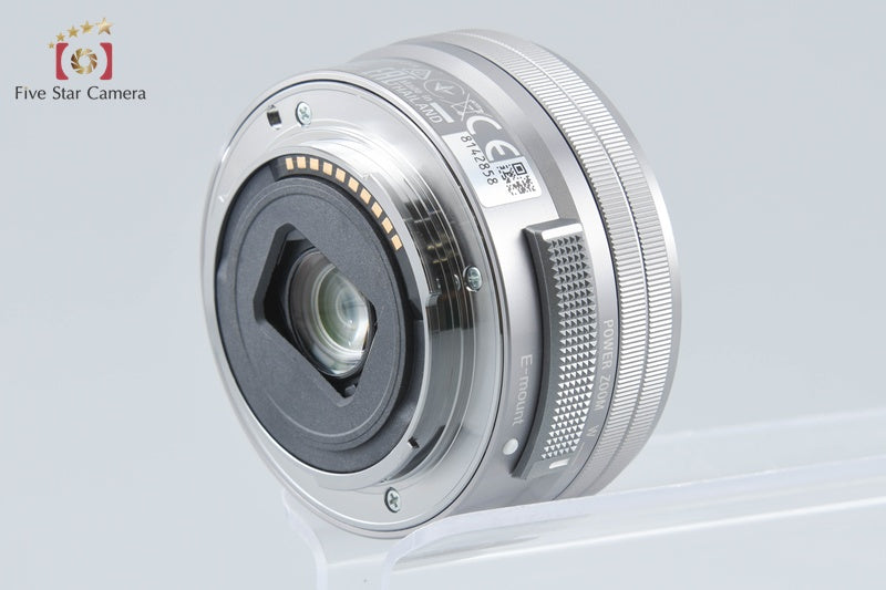 SONY E PZ 16-50mm f/3.5-5.6 OSS SELP1650 Silver Sony E Mount