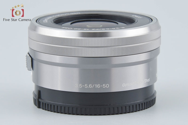 SONY E PZ 16-50mm f/3.5-5.6 OSS SELP1650 Silver Sony E Mount