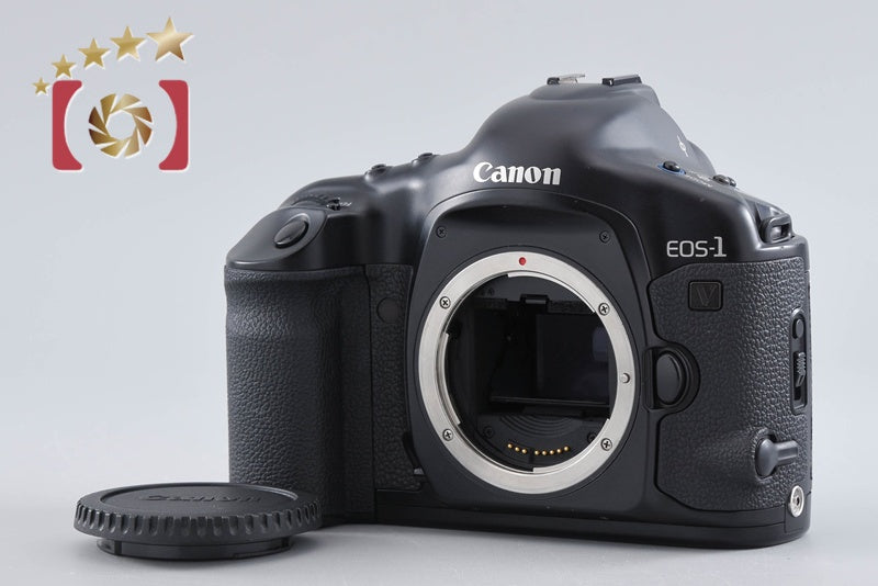 "Roll Count 75" Canon EOS-1V 35mm SLR Film Camera Body