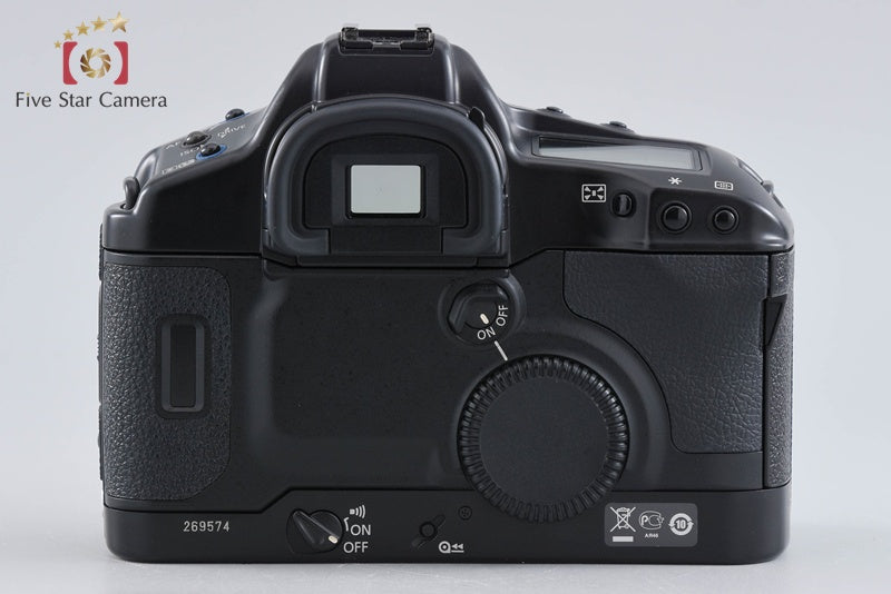 "Roll Count 75" Canon EOS-1V 35mm SLR Film Camera Body